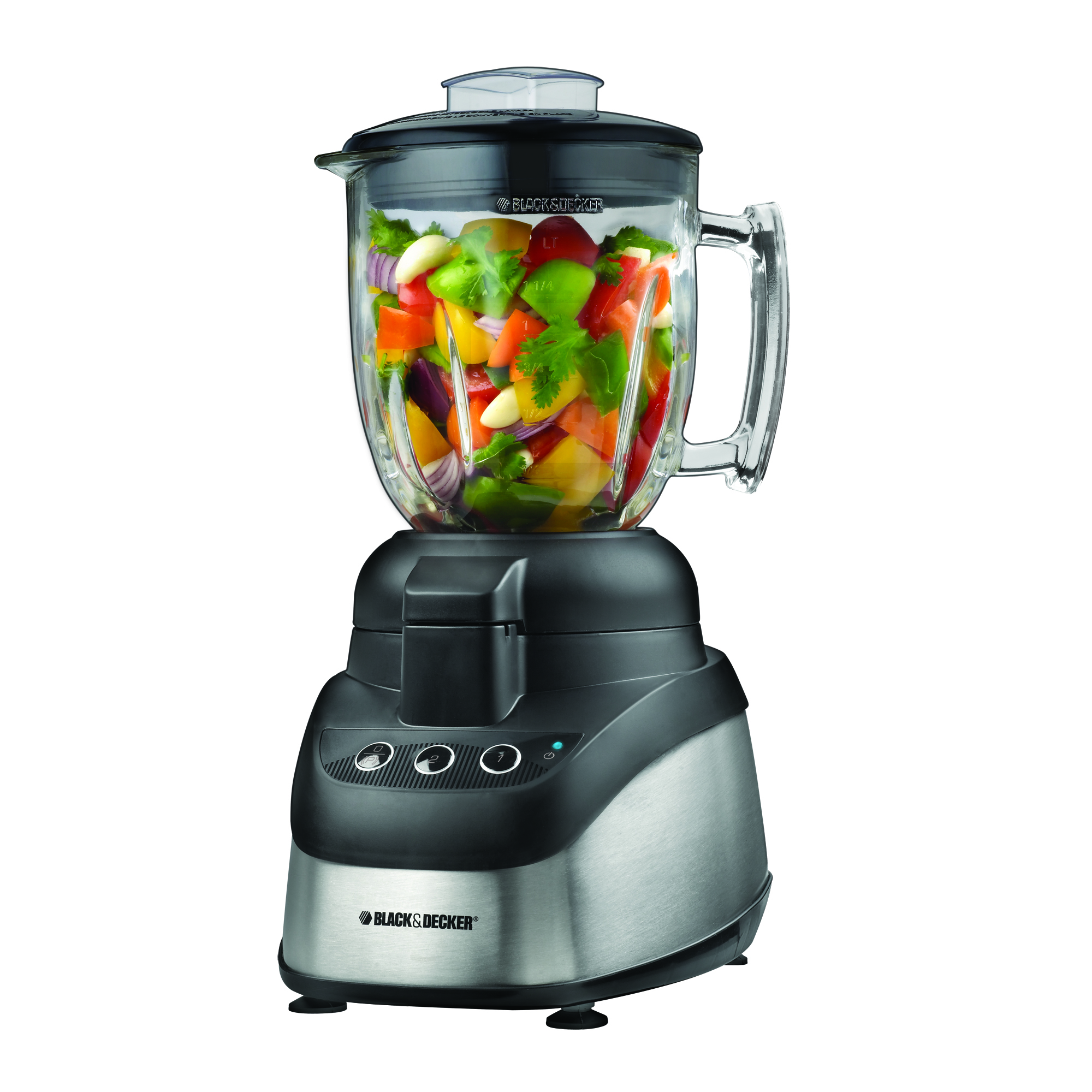 Power Pro 2 in 1 Food Processor and Blender